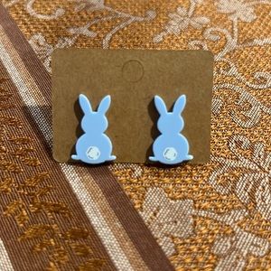 Bunny acrylic earrings